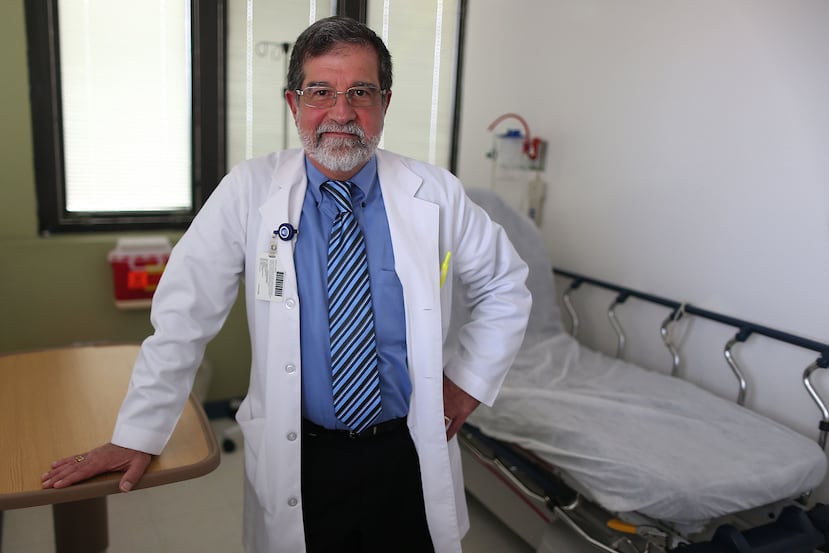 Fernando Cabanillas dirige el Centro de Cáncer del Hospital Auxilio Mutuo desde hace 17 años. (GFR Media)