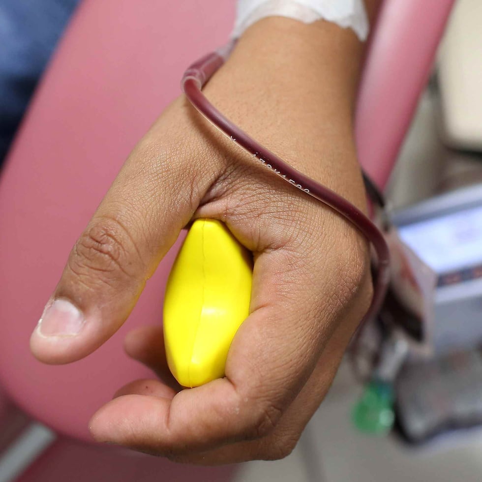 Las donaciones se reciben en el Banco de Sangre del Centro Médico de Puerto Rico, en Río Piedras, de lunes a sábado, entre las 8:00 a.m. y las 2:00 de la tarde.