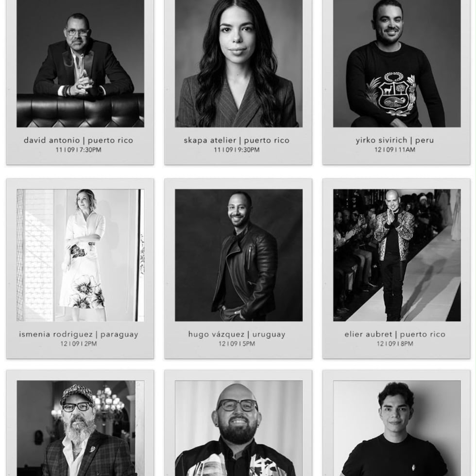 La plataforma servirá como encuentro para diseñadores, clientes, compradores y la prensa internacional, como sucede en las pasarelas de las capitales de la moda internacional, como París, Milán y Nueva York.