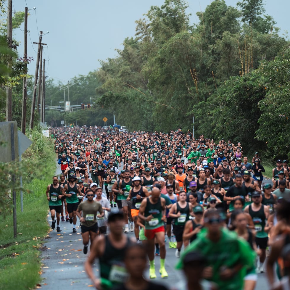 Garnier Green Road 5K.