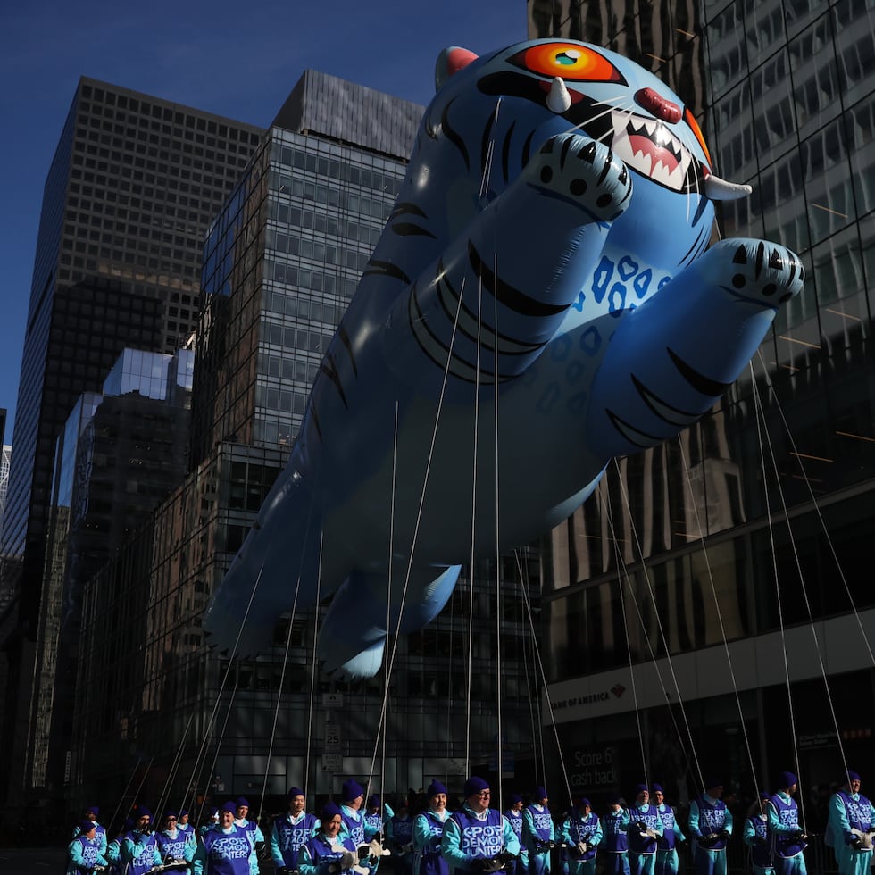 Globo de las KPop Demon Hunters.