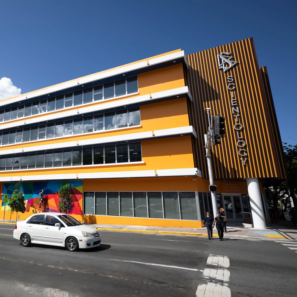 El llamativo edificio, en el corazón de Santurce, será la primera “iglesia ideal” en Puerto Rico, la de mayor jerarquía en las distintas zonas en las que Scientology tiene presencia.