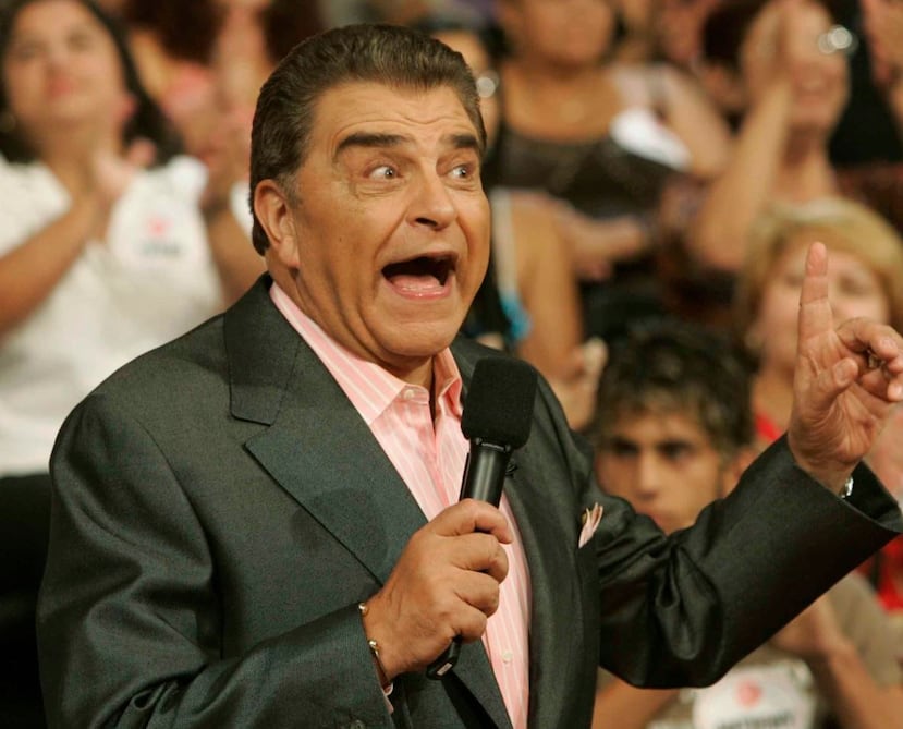 Don Francisco sale del aire tras 53 años de programa. (AP)