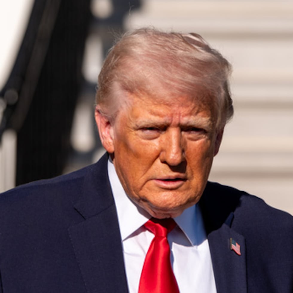 El presidente de Estados Unidos, Donald Trump.