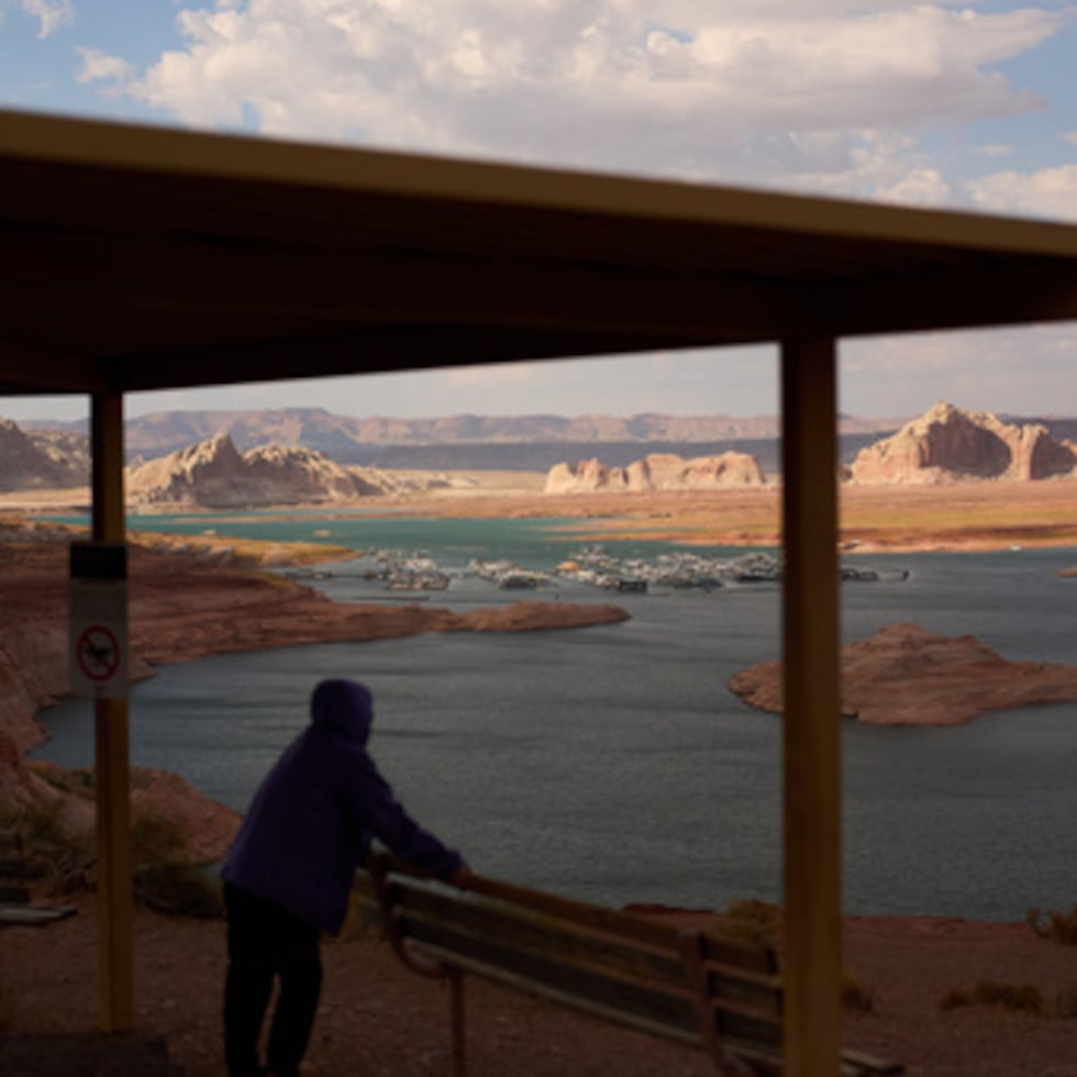 Los dos embalses más grandes del país, el lago Mead y el lago Powell, sirven como barómetros de la salud del sistema del río Colorado. Ambos alcanzaron mínimos históricos este mes.