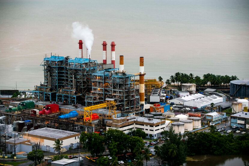 SOLO EL NUEVO DÍA - ESPECIAL
Sept 19 de 2022 -Cobertura especial Huracán Fiona causa estragos tras su paso por la isla.
El paso del Huracán Fiona por Puerto Rico.
En la foto sobrevolamos algunas areas de la isla para constatar daños.
En la foto Central Generatriz de Palo Seco en Toa Baja
Foto por Dennis M. Rivera