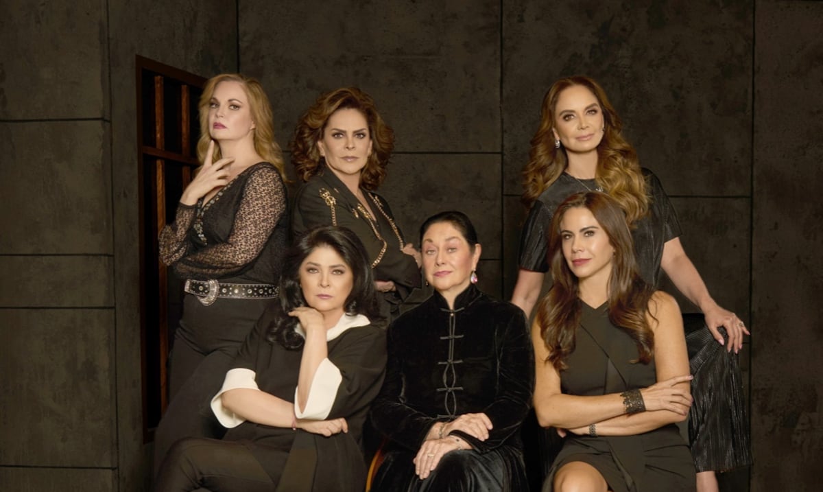 Angélica Aragón y Victoria Ruffo vendrán a la isla como “Las leonas ...