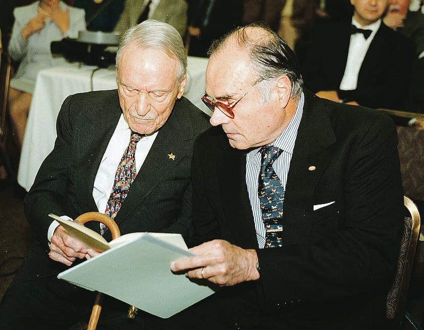 Don Antonio Luis Ferré fue fiel colaborador de su padre, el exgobernador Luis A. Ferré Aguayo.