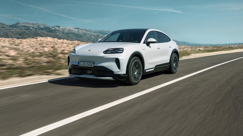 Porsche Cayenne Coupé Electric