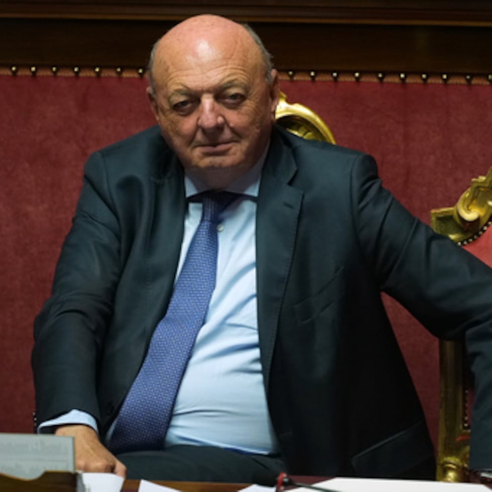 El ministro italiano de Medio Ambiente y Seguridad Energética, Gilberto Pichetto Fratin.