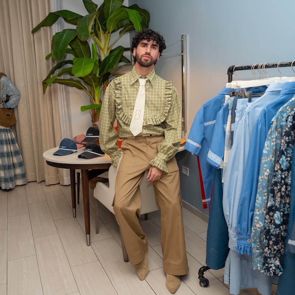 El primer evento de The Edit, “Atelier in a Suite", tuvo como protagonista al diseñador Herman Nadal que recientemente celebró su décimo aniversario en la industria de la moda