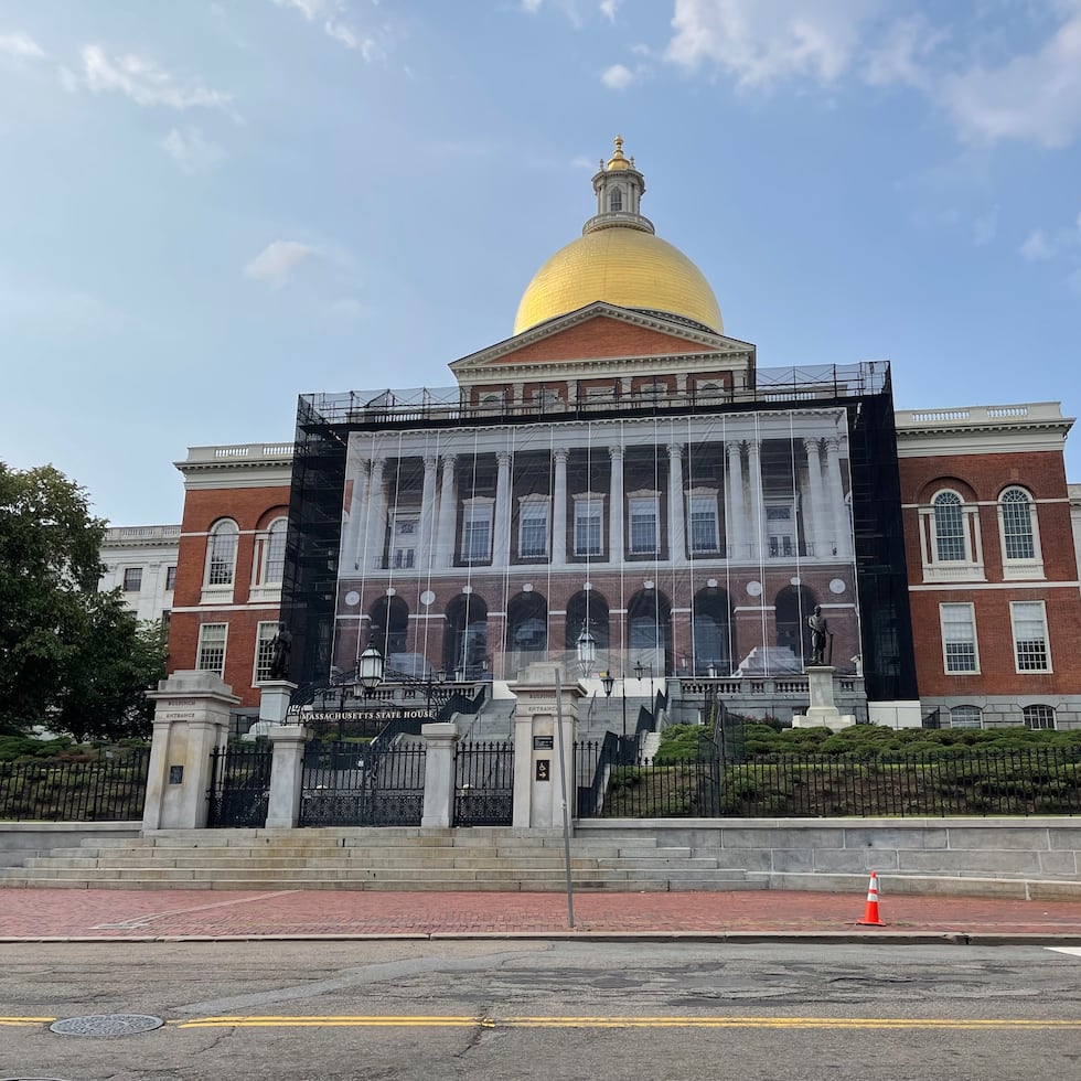 Casa de Gobierno de Massachussetts en Boston.