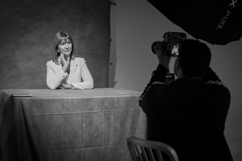 Maritza Abadía, presidenta de Banesco USA en Puerto Rico.