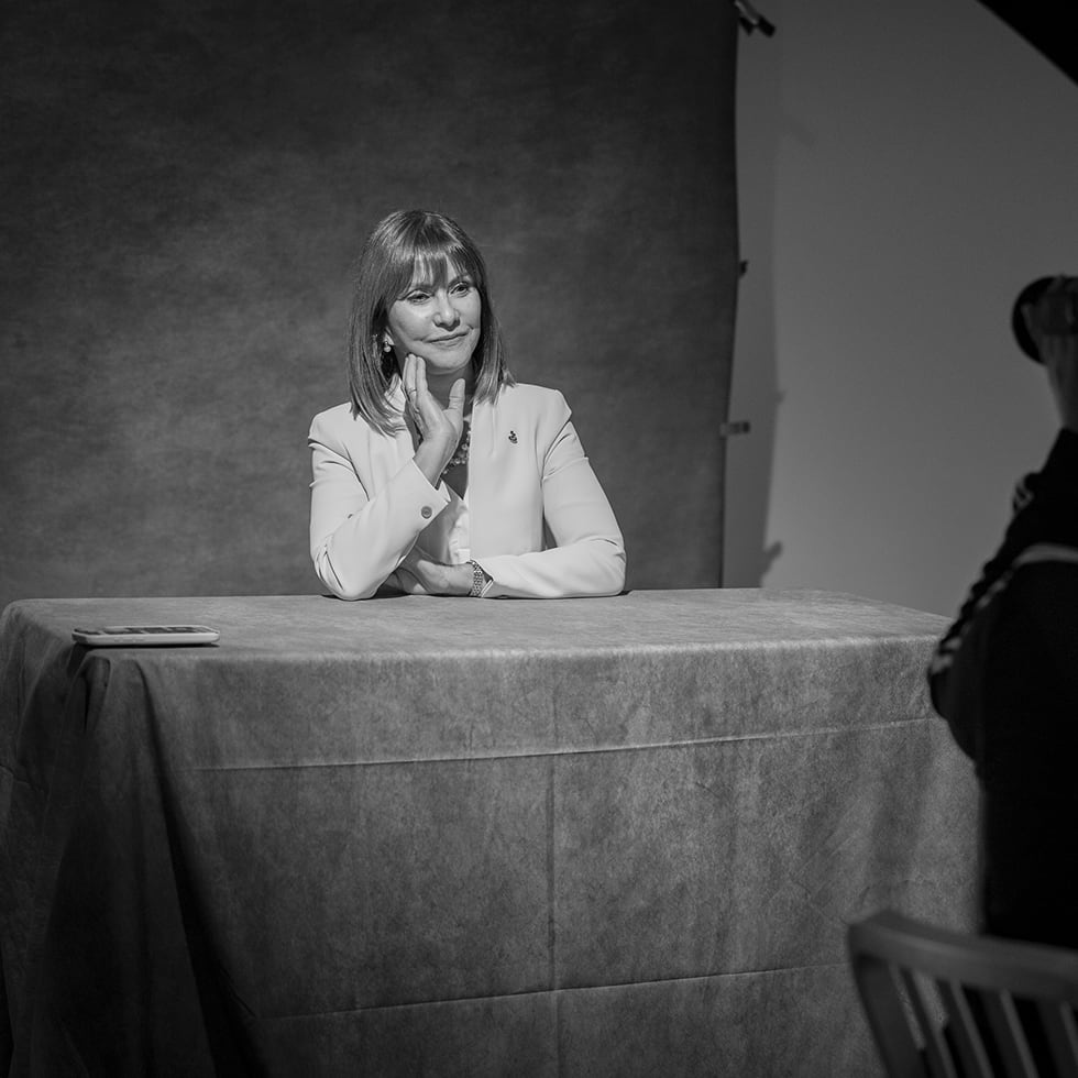 Maritza Abadía, presidenta de Banesco USA en Puerto Rico.