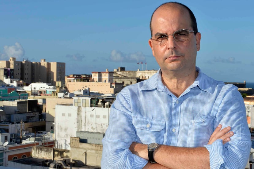 Eduardo Lalo es Máster en Literatura General y Comparada, narrador, poeta, ensayista, profesor universitario y artista visual. (GFR Media)
