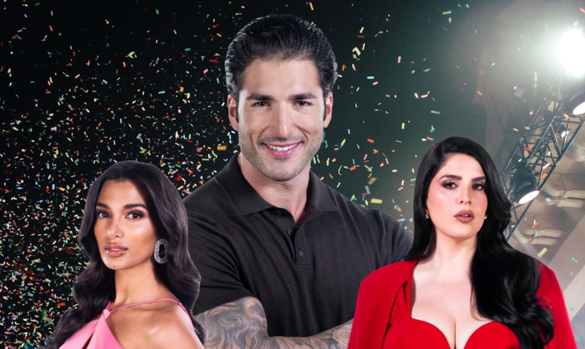 Stefano Piccioni, Curvy Zelma y Celinee Santos avanzan a la final de "La Casa de los Famosos 6"