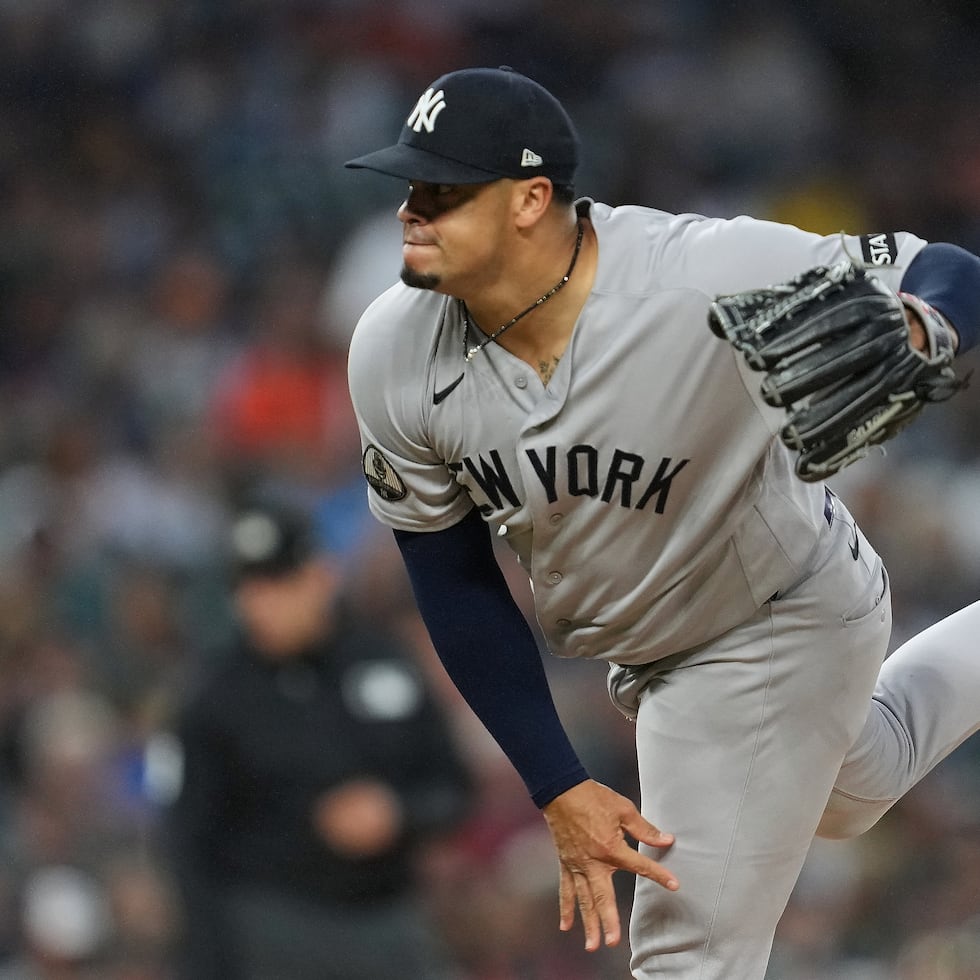 Fernando Cruz consiguió su 'hold' número 13 para los Yankees en la victoria sobre Detroit.