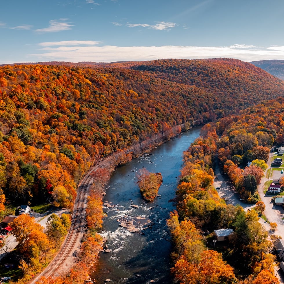 Laurel Highlands, Pensilvania.