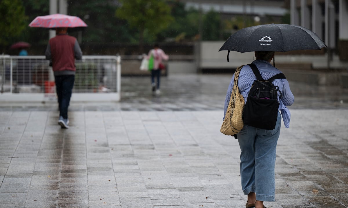 ¡Cuidado! Emiten advertencia de inundaciones para varios municipios que experimentan aguaceros