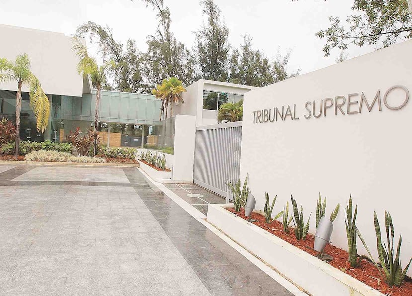La sede del Tribunal Supremo de Puerto Rico. (GFR Media)