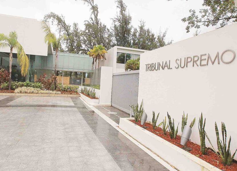 La sede del Tribunal Supremo de Puerto Rico. (GFR Media)