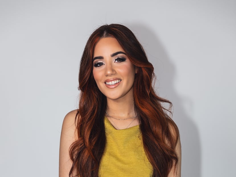 Laila Olivera, una de las estrellas de la nueva generación de cantantes de música sacra, es nacida en New Jersey, de padres puertorriqueños.