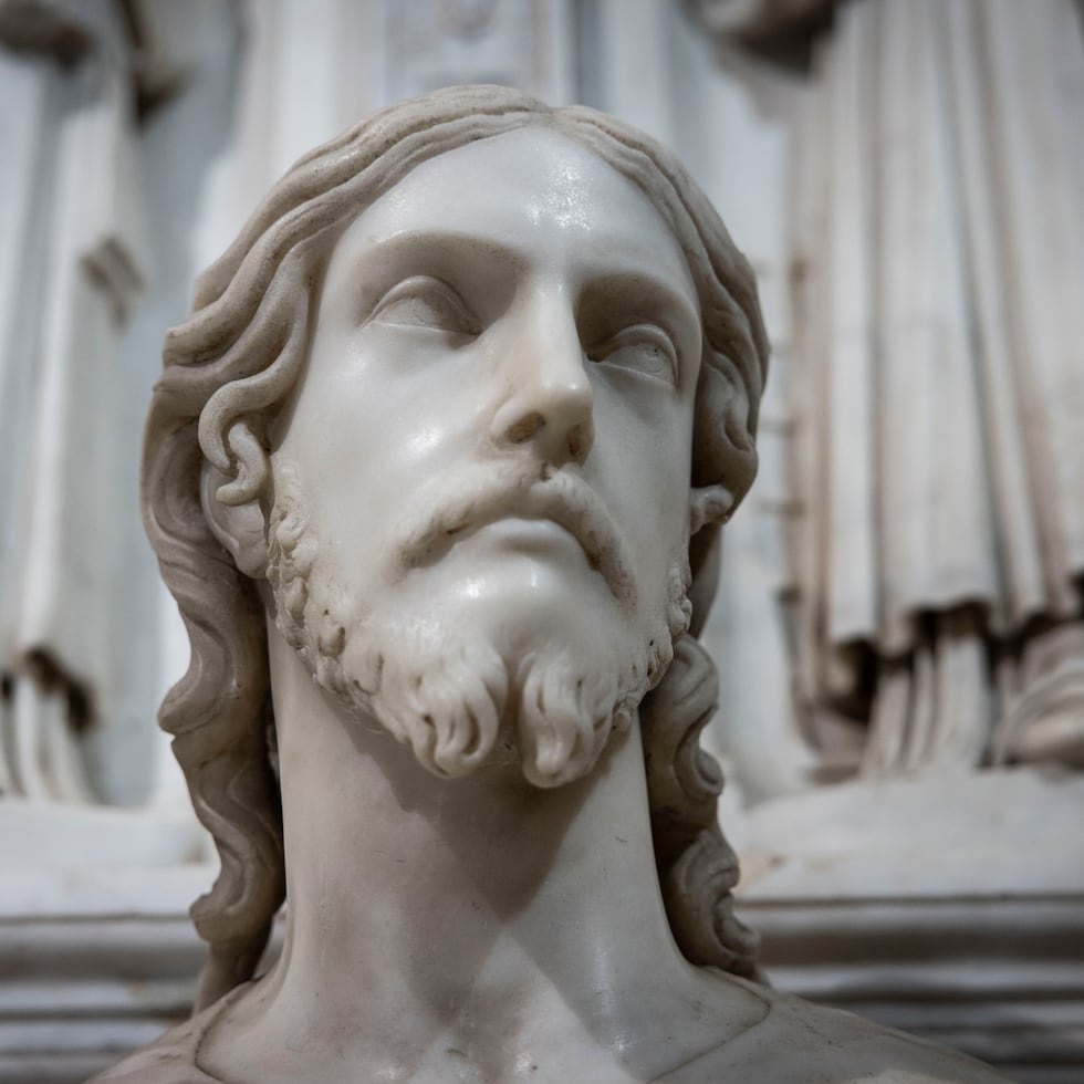 El busto del Cristo Salvador de la Basílica de Santa Inés Extramuros de Roma, del que se desconocía su autor, es una de las obras que se creían perdidas de Miguel Ángel.