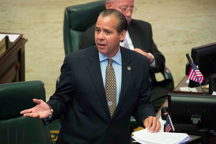 El representante Jorge "Georgie" Navarro. (GFR Media)