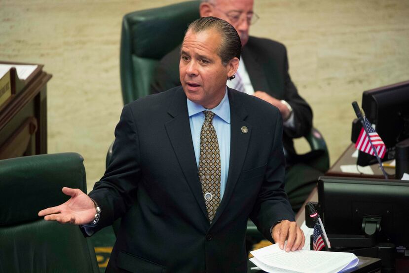 El representante Jorge "Georgie" Navarro. (GFR Media)