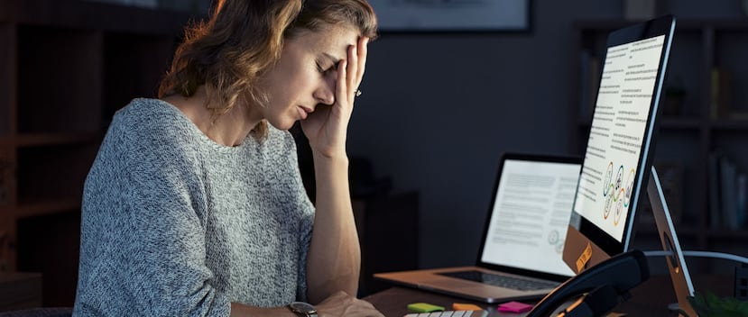 Cuando el organismo es sometido a una presión mayor de la que acostumbra, ocurren algunos mecanismos internos para responder a este estímulo, uno de ellos es la producción de hormonas como el cortisol. (Shutterstock)