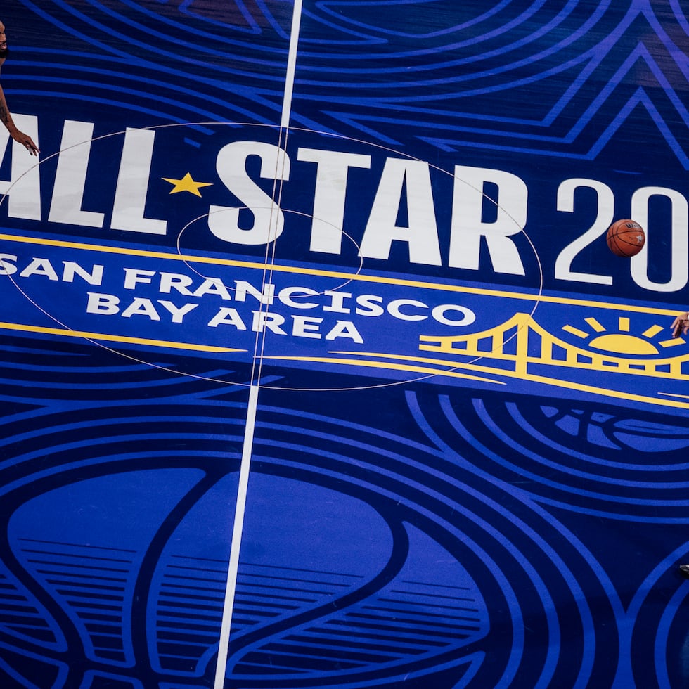 El pasado clásico de estrellas se celebró en San Francisco.