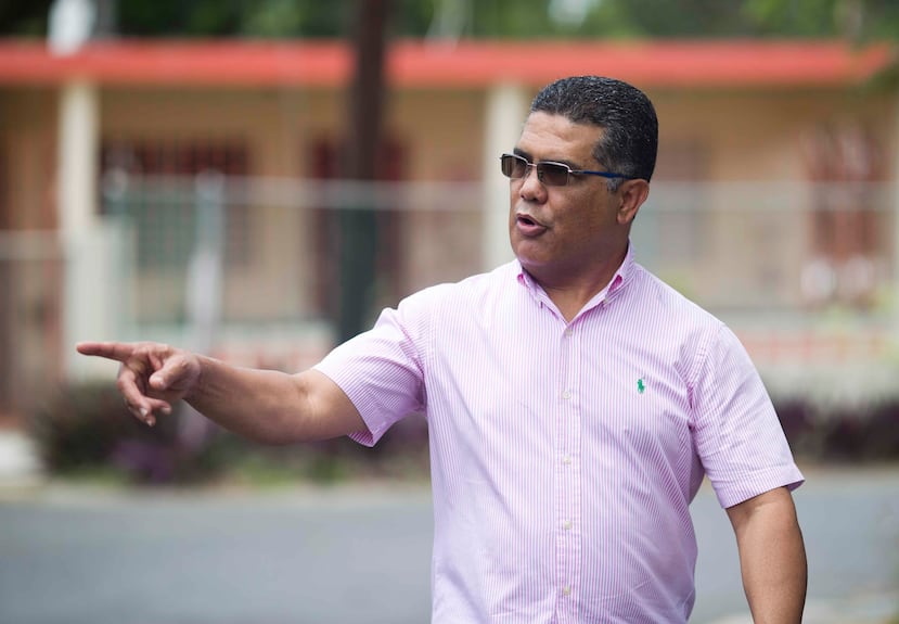 El ahora presidente de la Comisión de Boxeo y excampeón mundial, Víctor "Luvi" Calleja, siempre ha mantenido fuertes lasos con quienes se ganan la vida sobre el ring.