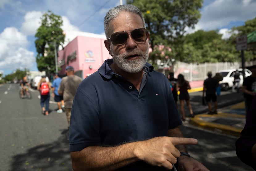 Ángel Figueroa Jaramillo, presidente de la Unión de Trabajadores de la Industria Eléctrica y Riego.