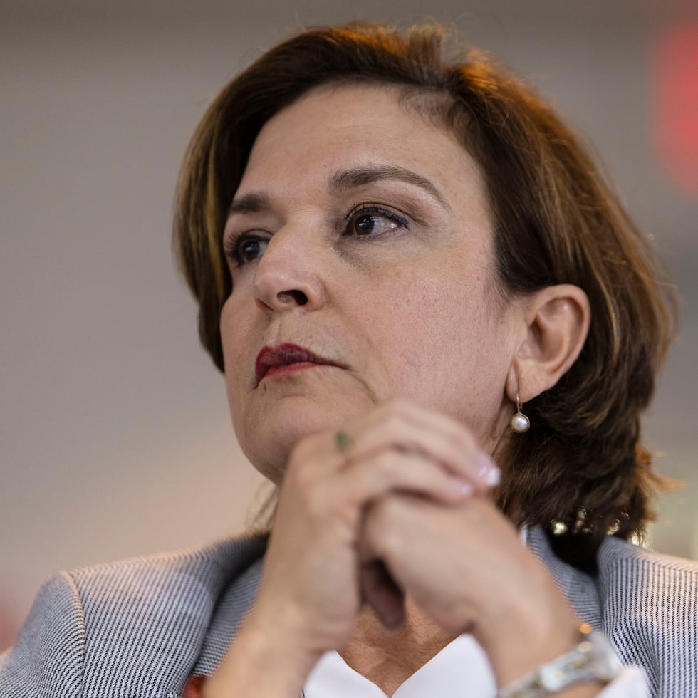 La presidenta de la UPR, Zayira Jordán Conde, insistió en que los estudiantes no han demostrado la "evidencia" para probar la necesidad de que salga de la institución.