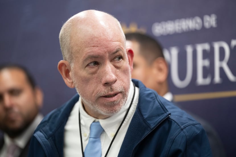 Arthur Garffer, secretario de Seguridad Pública.