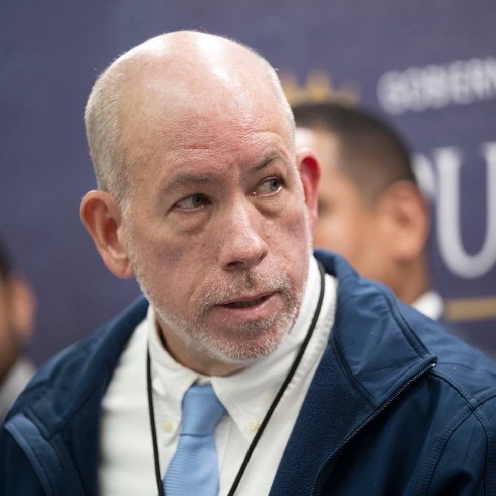 Arthur Garffer, secretario del Departamento de Seguridad Pública.