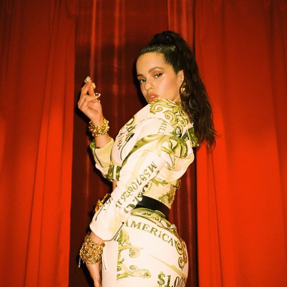 La cantante española Rosalía.