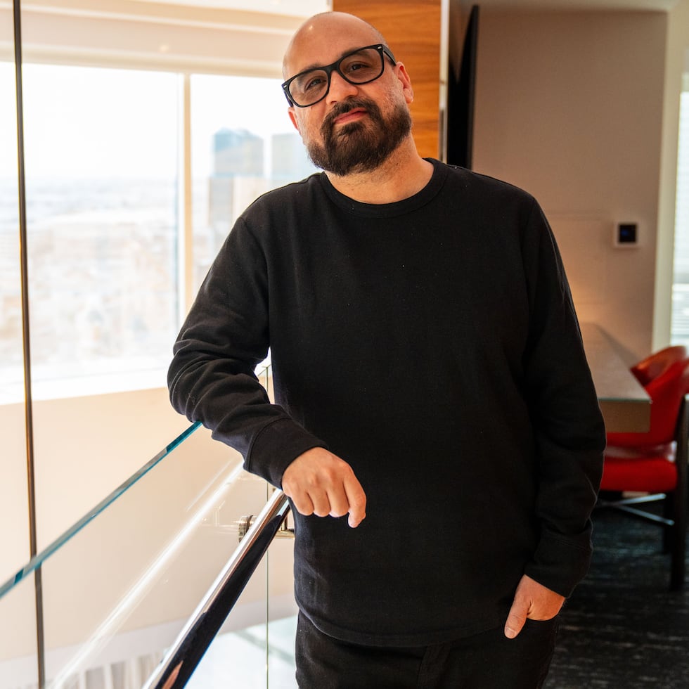 Producer and mixing engineer Harold Wendell Sanders.