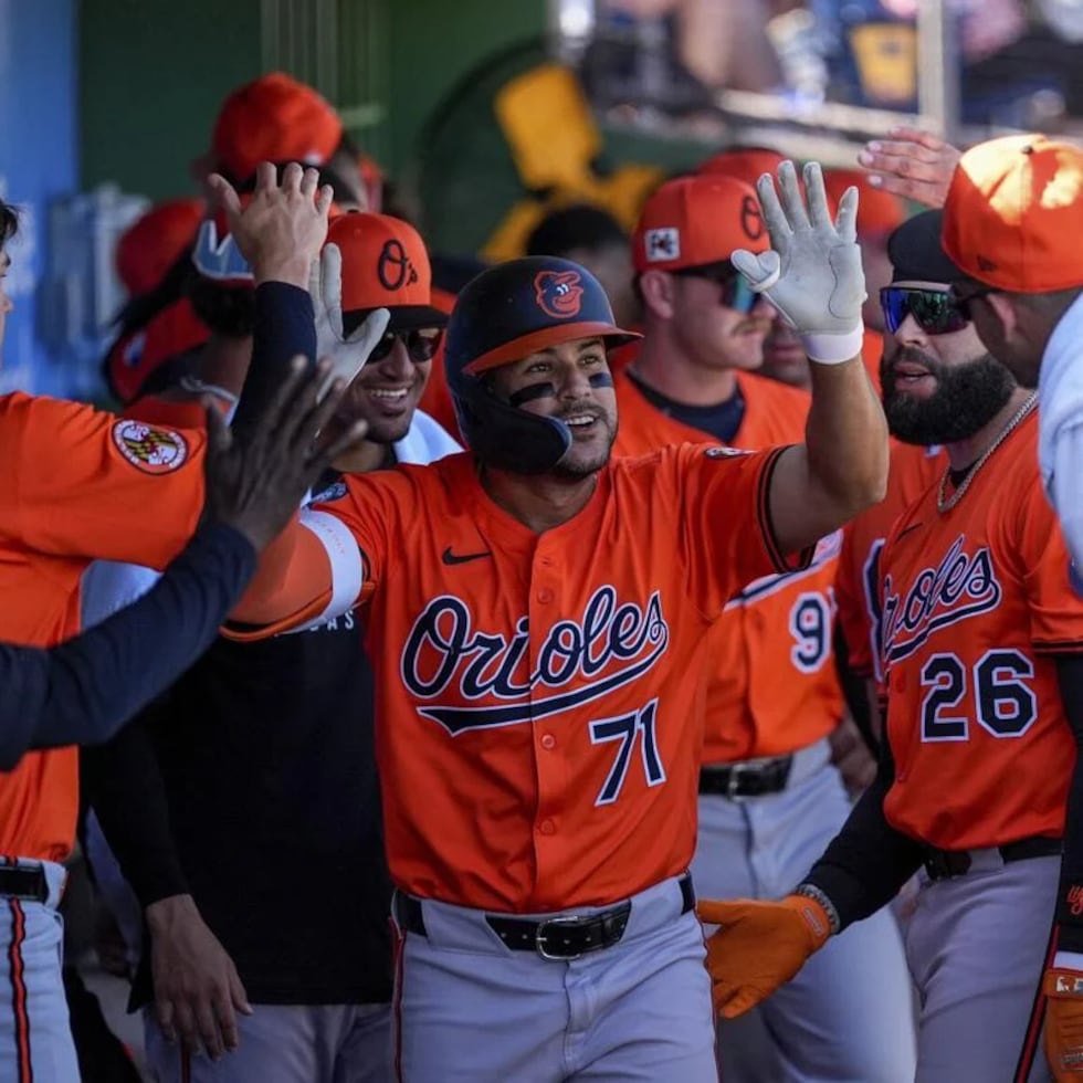 Vimael Machín vio acción en cuatro partidos con los Orioles de Baltimore la pasada temporada.