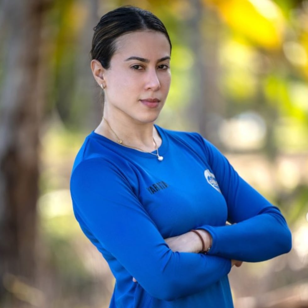 Yaritza Medina participó en "Exatlón Estados Unidos".