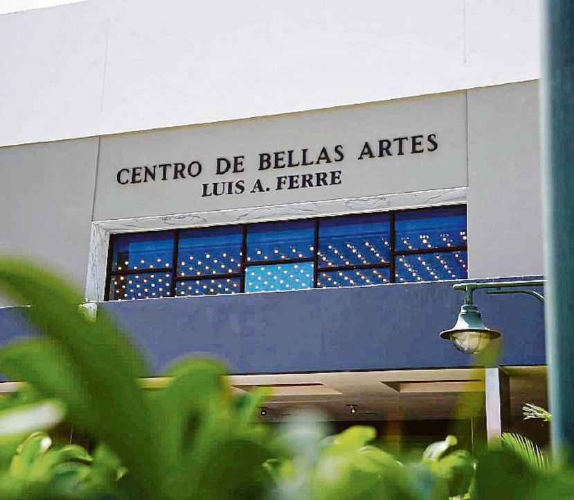 El Centro de bellas Artes Luis A. Ferré abrió sus puertas en 1981.