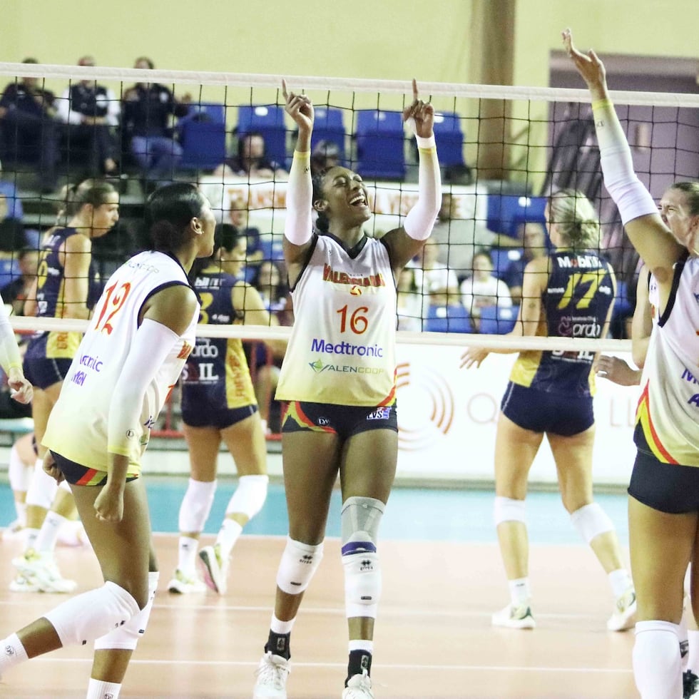 Las Valencianas de Juncos llegan motivadas tras cortar la racha invicta de Santurce.