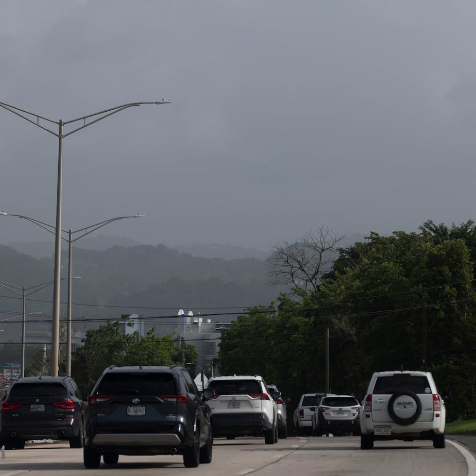 En la foto vista parcial del expreso Martinez Nadal.