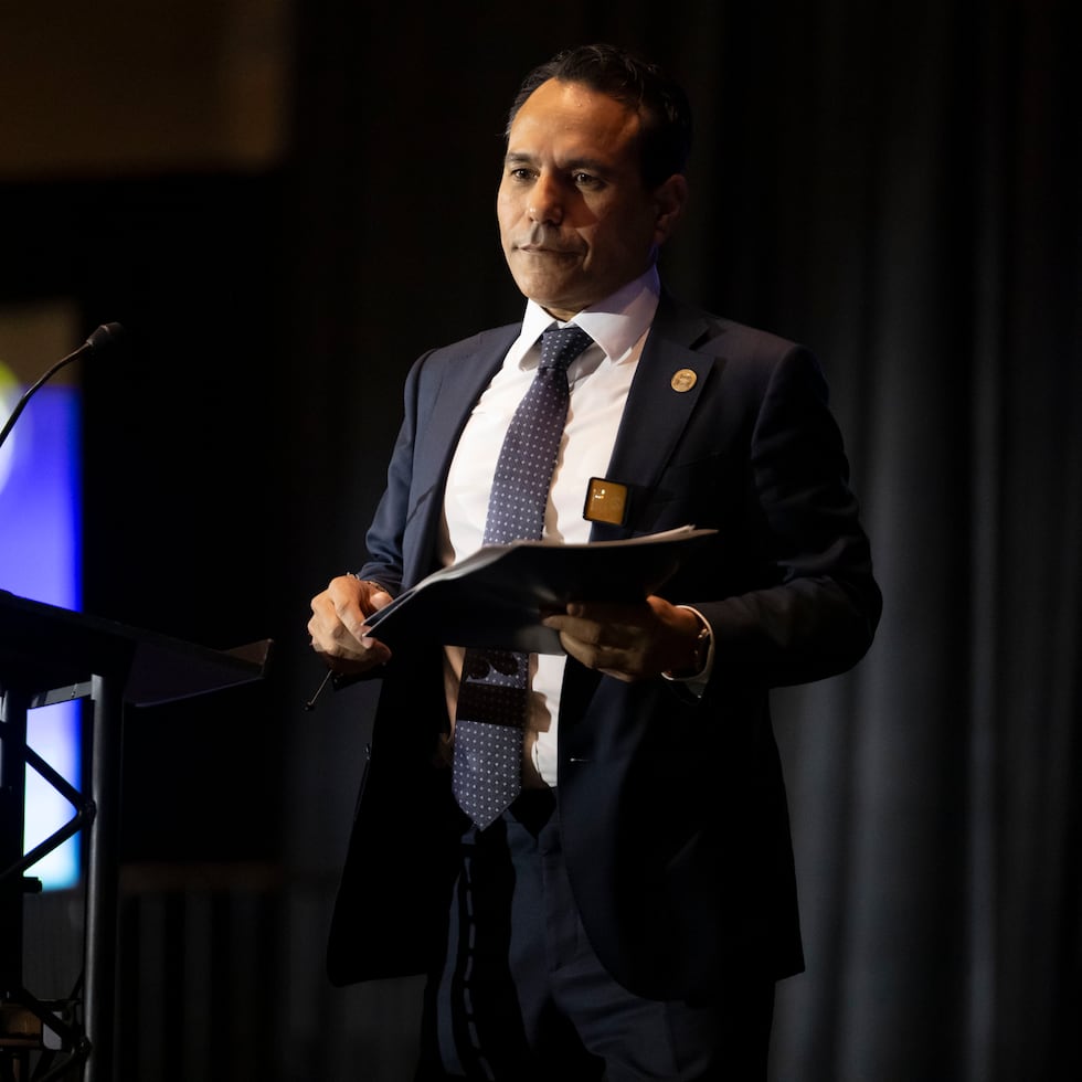 Robert Mujica, director ejecutivo de la Junta de Supervisión Fiscal.