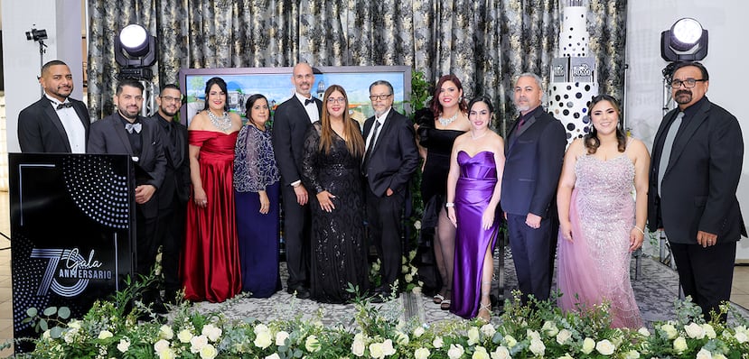 La Cooperativa de Ahorro y Crédito de Rincón conmemoró siete décadas de servicio ininterrumpido en la gala  “Forjados en Titanio”.