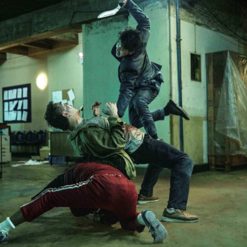 Escena de la película "The Furious".
