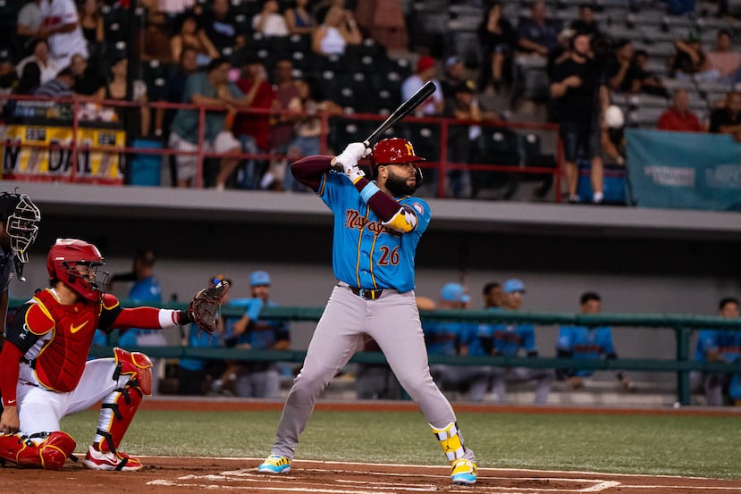 Emmanuel "Pulpo" Rivera, de los Indios, fue el campeón bate.