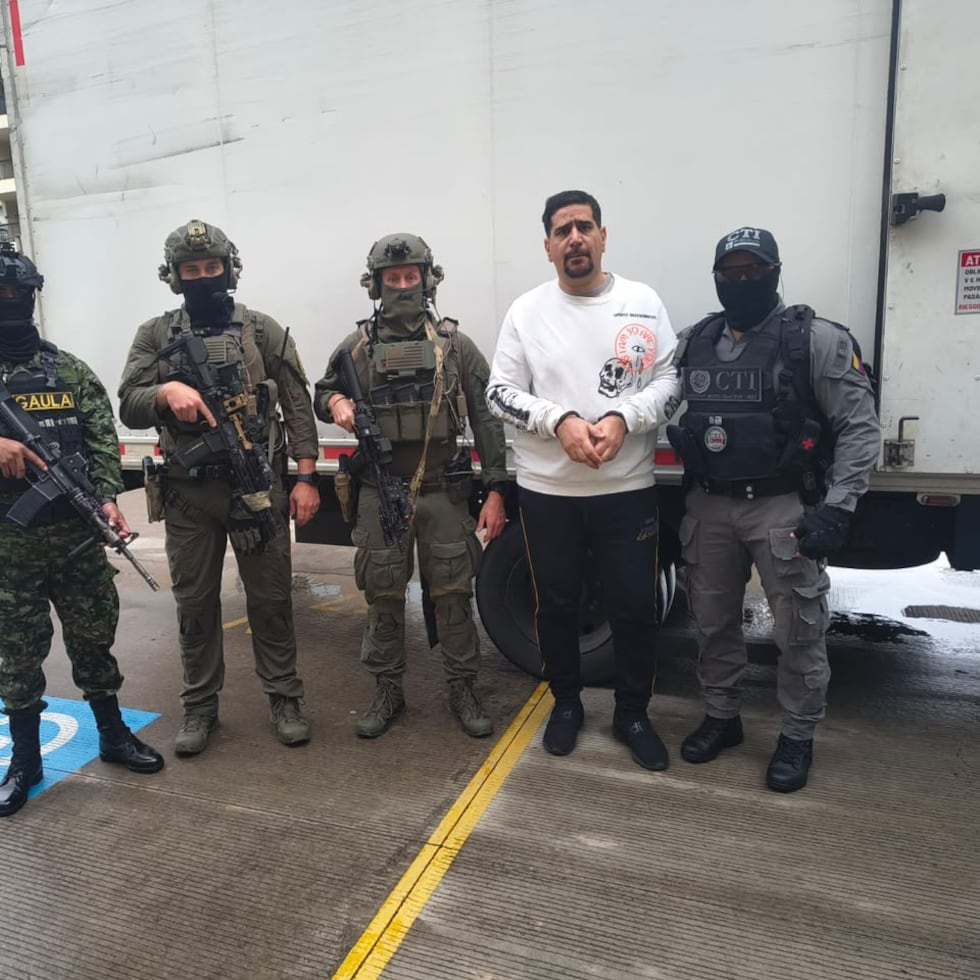 Los arrestos en Colombia responden a una acusación en el Tribunal Federal en Puerto Rico tras una investigación de la DEA.