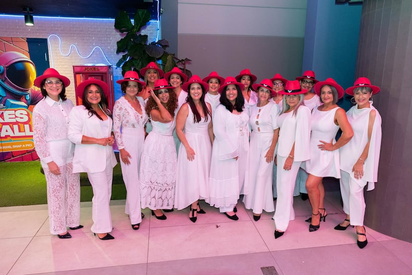 El sombrero rosa fue el símbolo de la campaña de este año