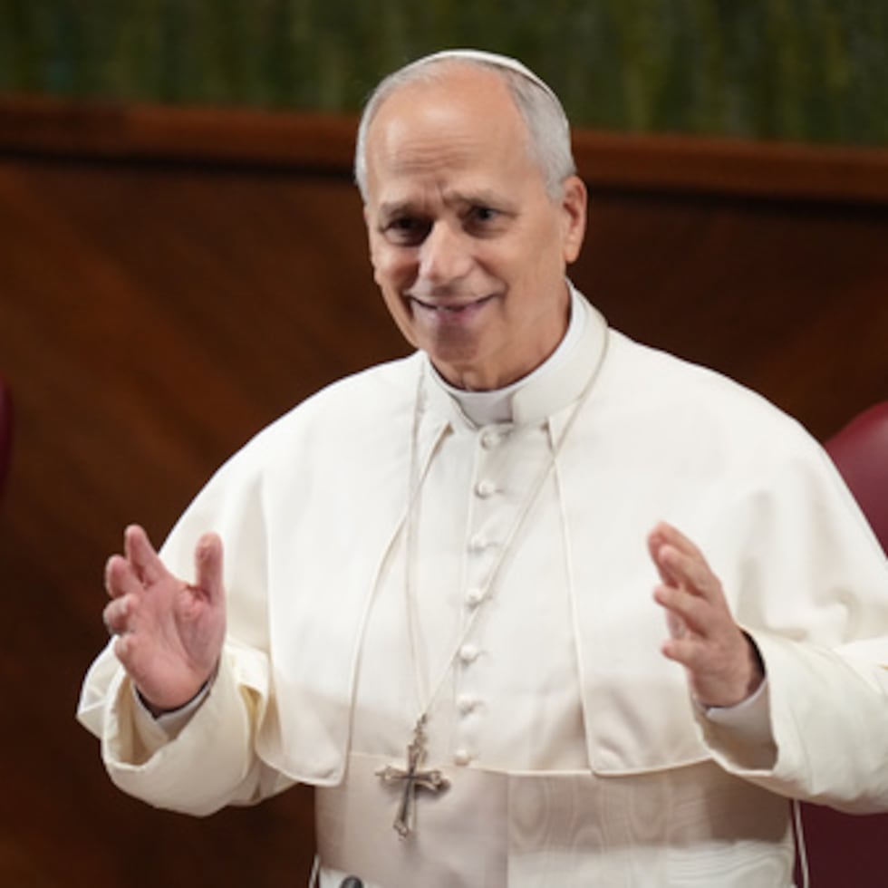 Leo hizo historia este año al convertirse en el primer Papa estadounidense, y ha abrazado el legado medioambiental del Papa Francisco, incluyendo el rechazo a los escépticos del clima.